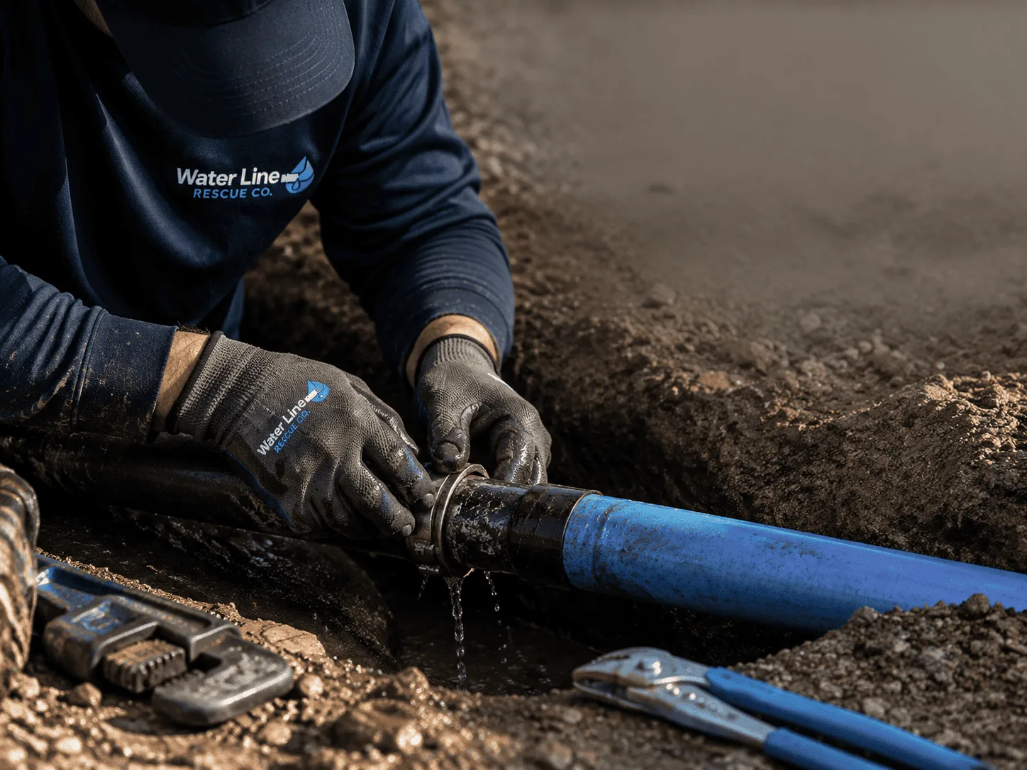 Why choose Water Line Repair in West Olive, MI
